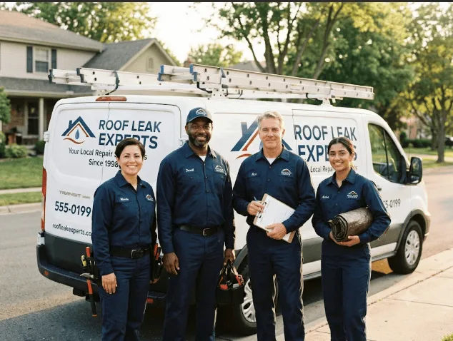 Roof Leak Repair company in Moran, WY